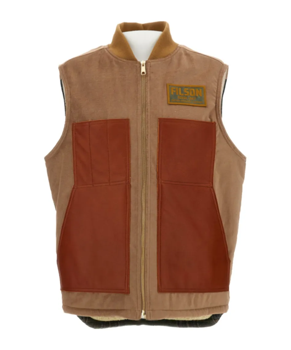 Logo Zip-Up Vest