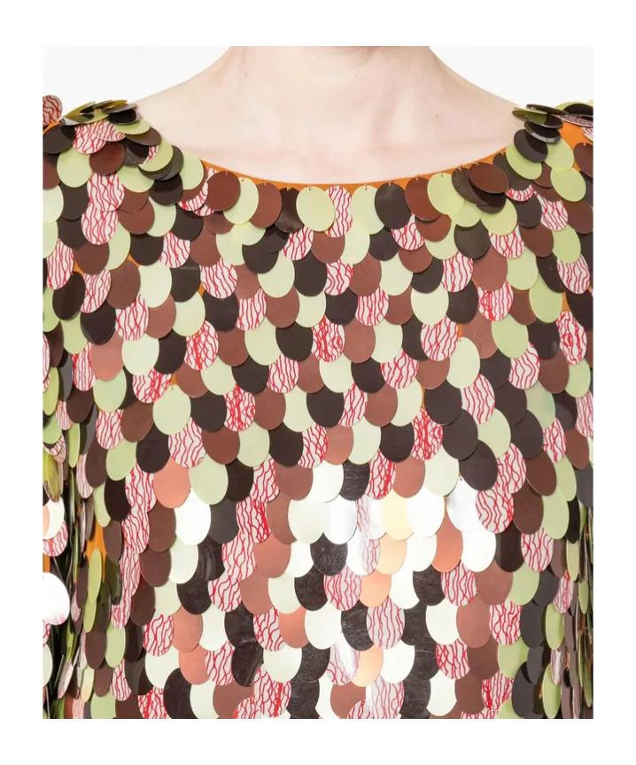 Sequined Embellished Blouse
