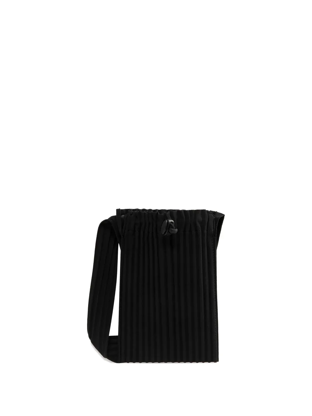 Homme Pliss Issey Miyake Pocket Pleated Shoulder Bag