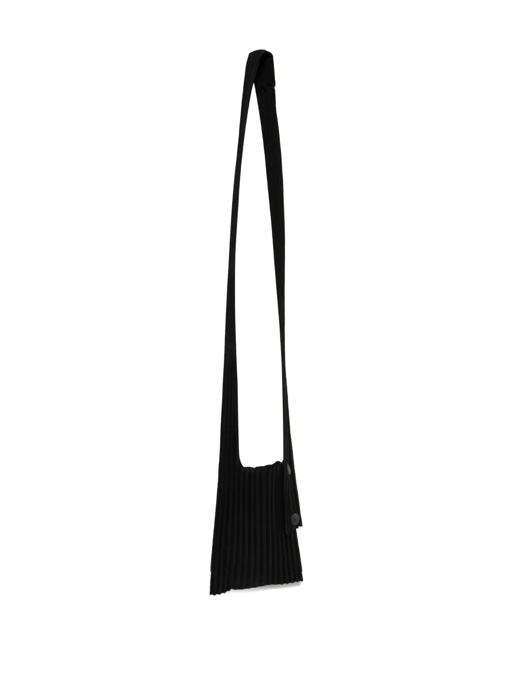 Homme Pliss Issey Miyake Pocket Pleated Shoulder Bag
