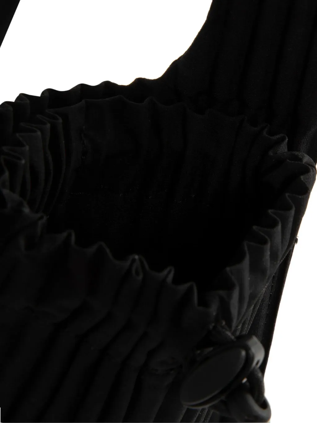 Homme Pliss Issey Miyake Pocket Pleated Shoulder Bag