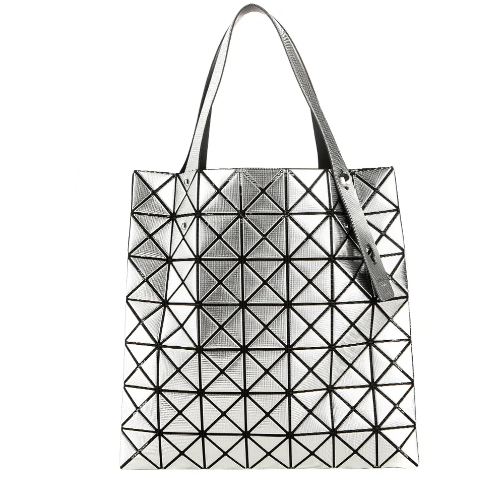 Bao Bao Issey Miyake Platinum Tote Bag
