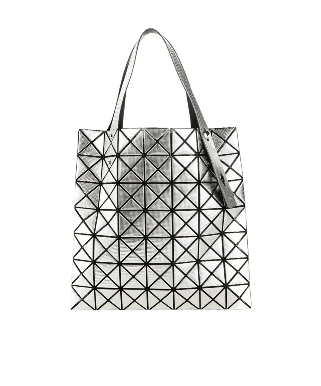Bao Bao Issey Miyake Platinum Tote Bag