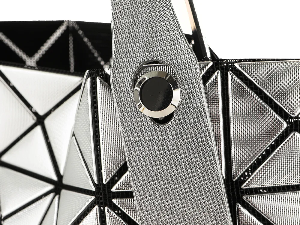 Bao Bao Issey Miyake Platinum Tote Bag
