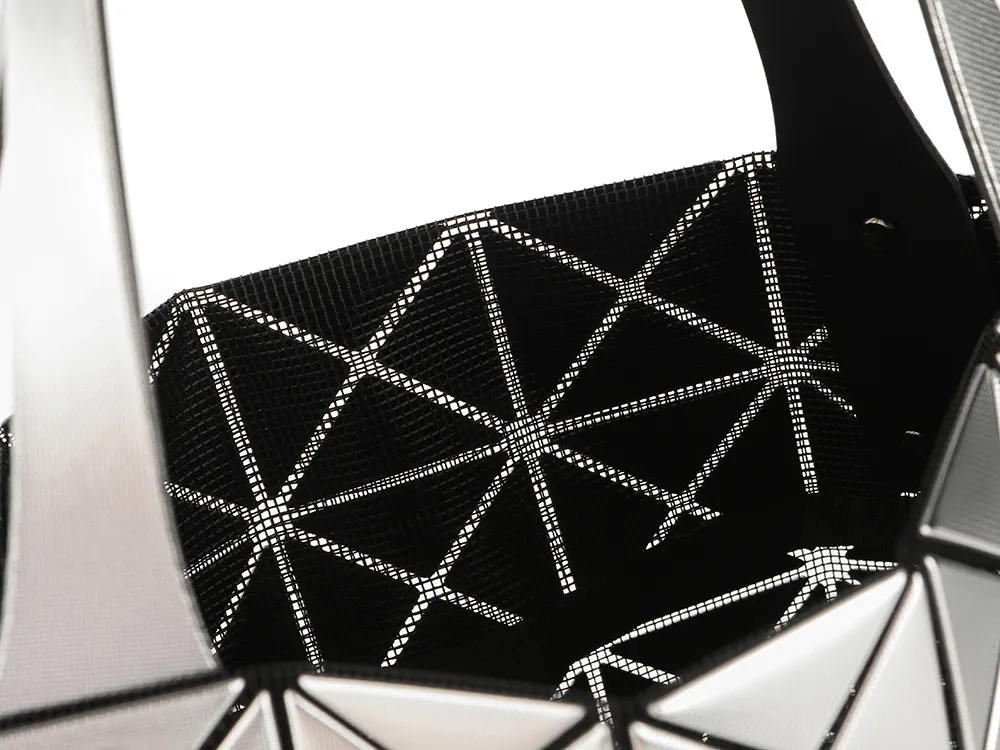 Bao Bao Issey Miyake Platinum Tote Bag