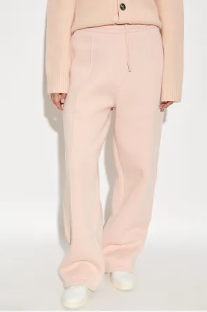 Elastic Waist Jogging Pants