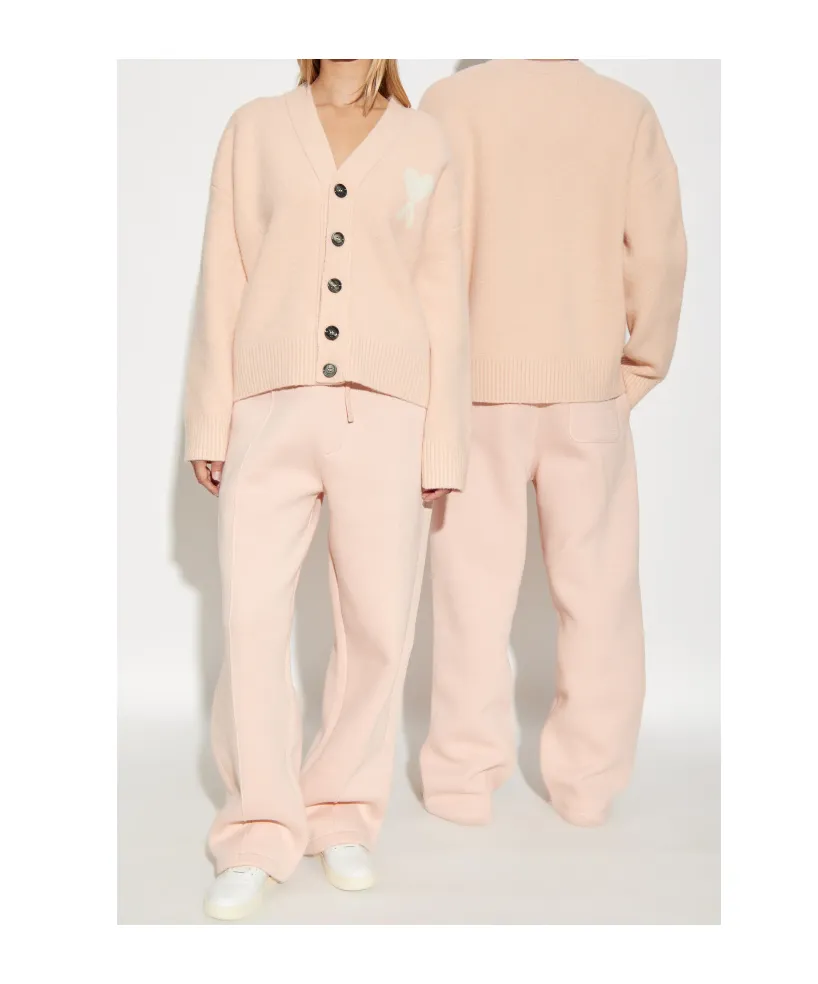 Elastic Waist Jogging Pants