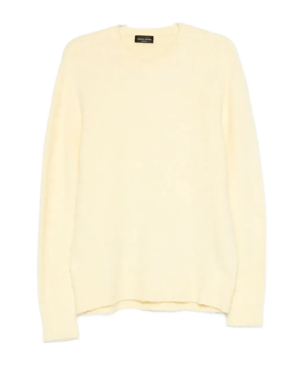 Round Neck Long-Sleeved Sweater