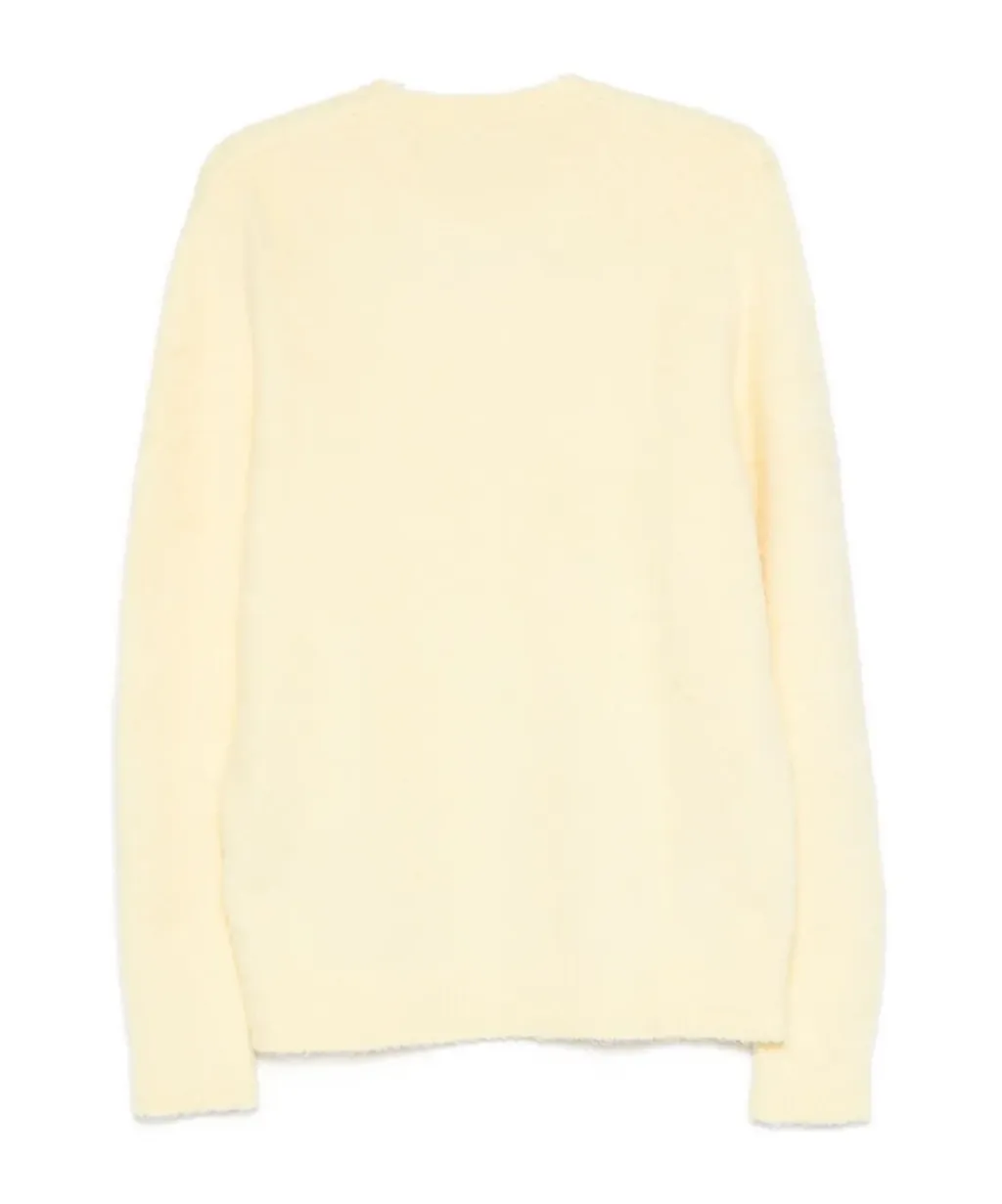 Round Neck Long-Sleeved Sweater