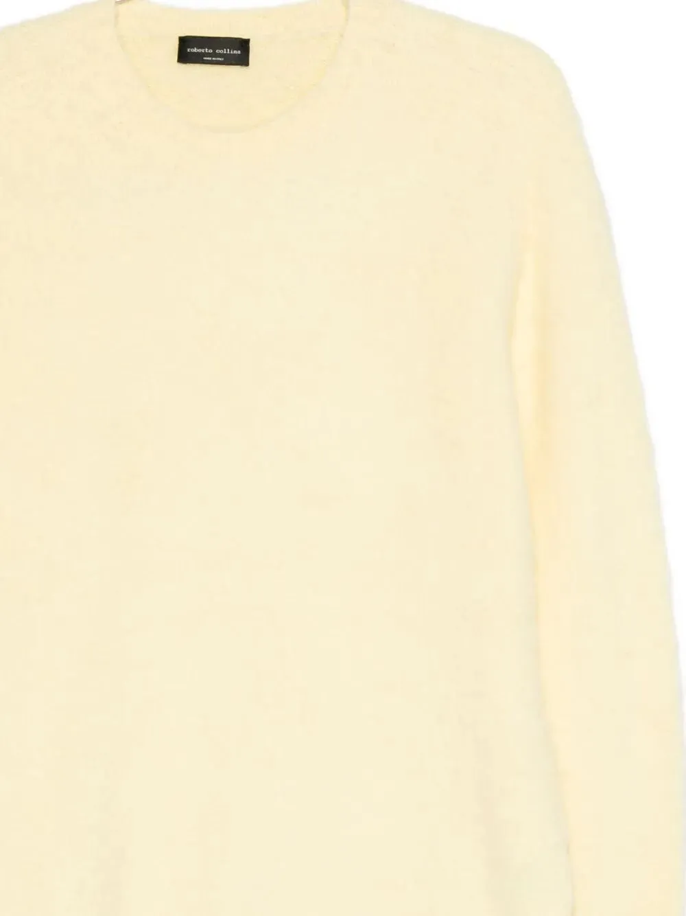 Round Neck Long-Sleeved Sweater