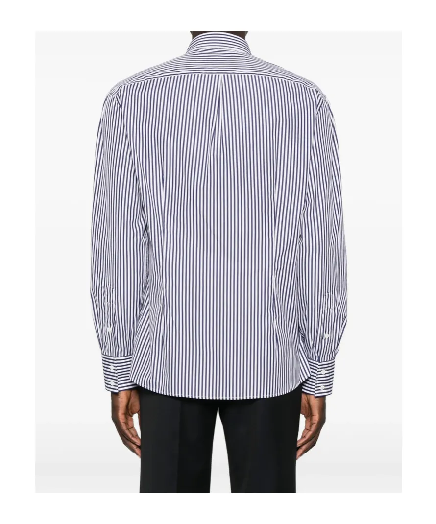 Striped Long-Sleeve Shirt