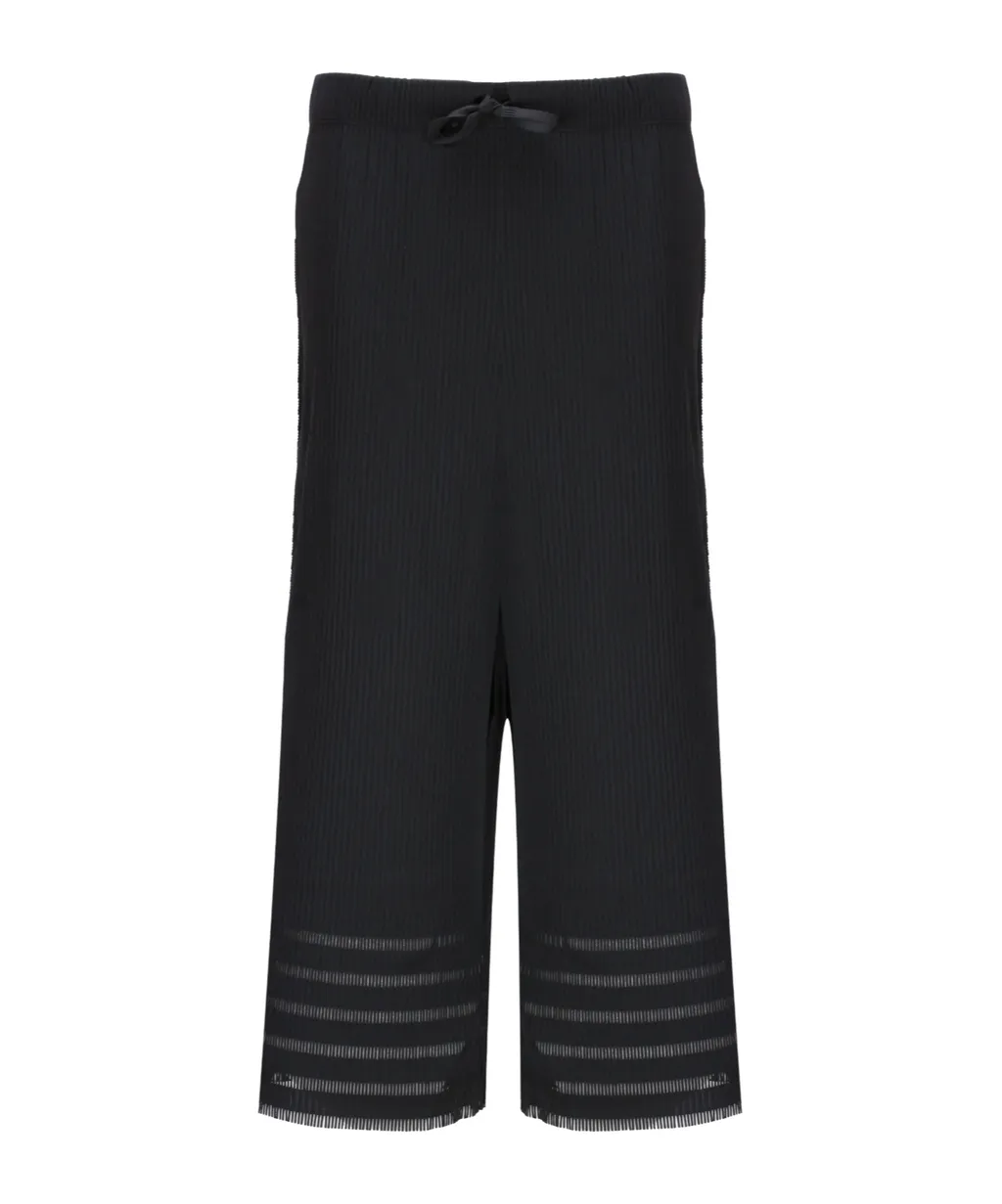 Pleated Trousers