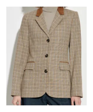 Rag & Bone Plaid Single-Breasted Blazer
