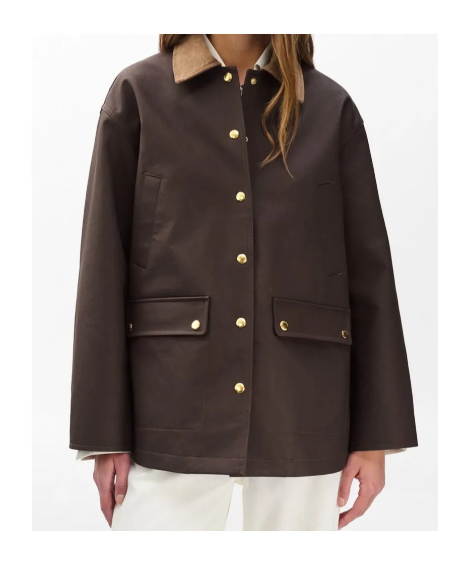 Long-Sleeved Casual Jacket