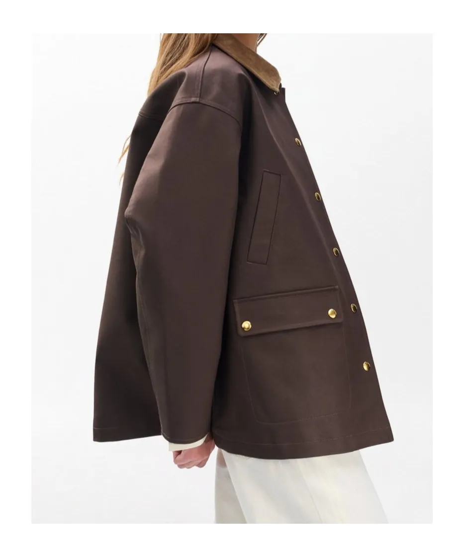 Long-Sleeved Casual Jacket