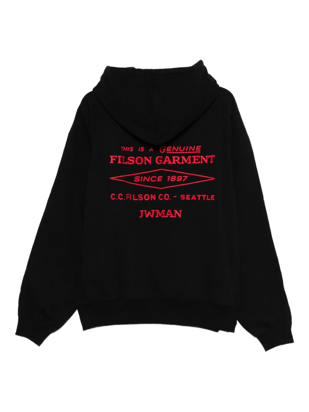 Junya Watanabe Long-Sleeved Drawstring Hoodie