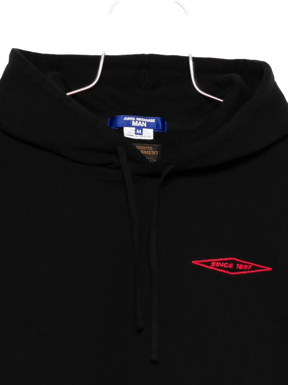 Junya Watanabe Long-Sleeved Drawstring Hoodie