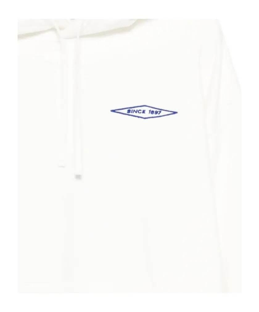 Graphic Print Hooded Sweatshirt