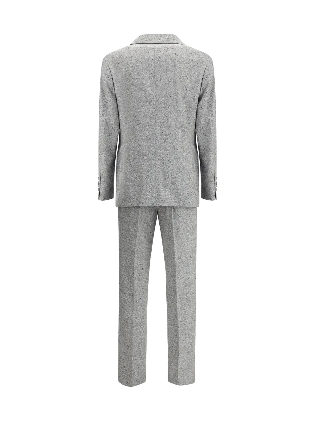 Brunello Cucinelli Double-Breasted Straight-Leg Suit
