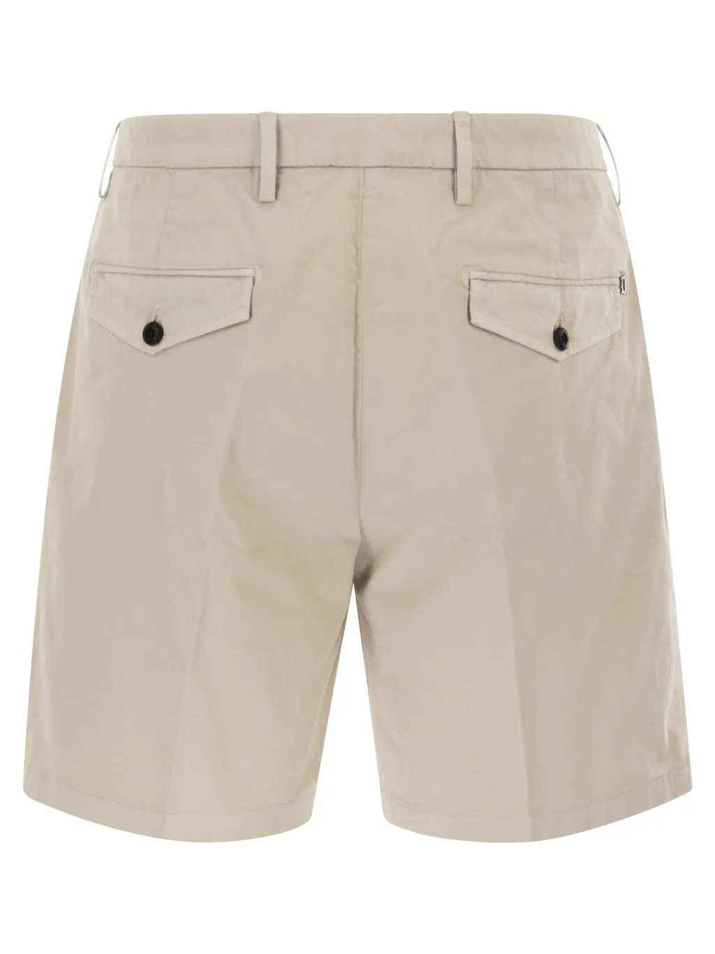 Dondup Manheim Gabardine Bermuda Shorts