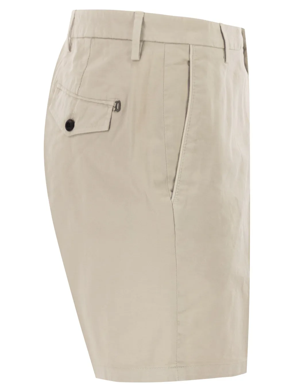Dondup Manheim Gabardine Bermuda Shorts