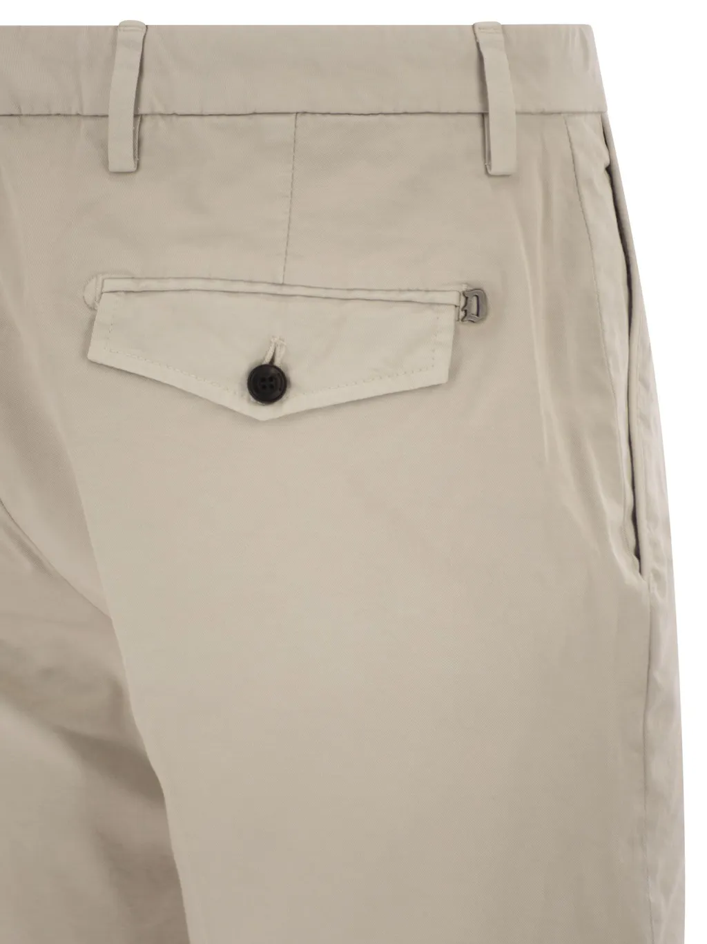 Dondup Manheim Gabardine Bermuda Shorts
