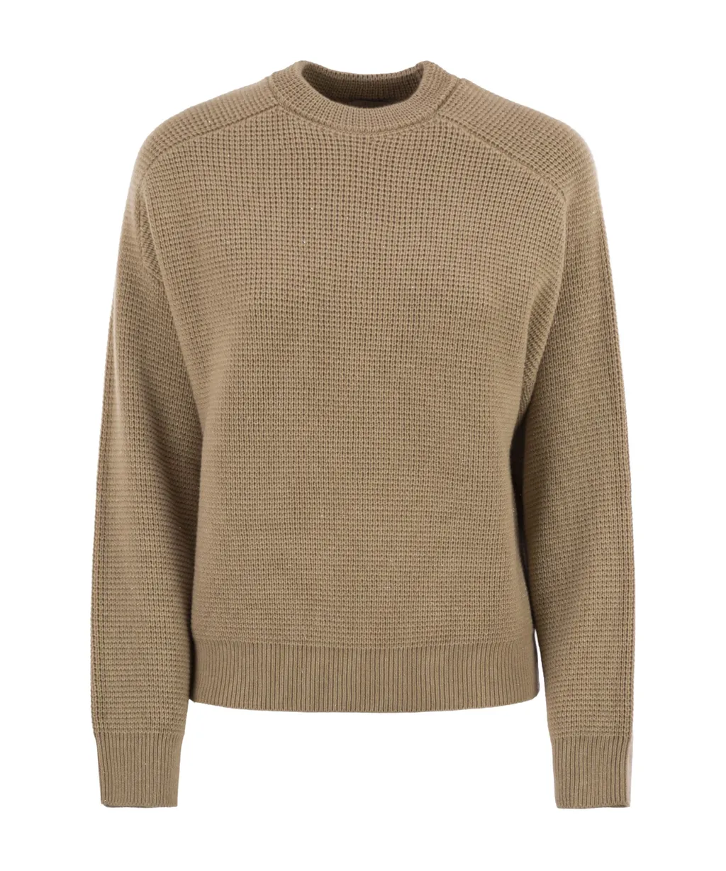 Peserico Raglan Sleeve Knitwear