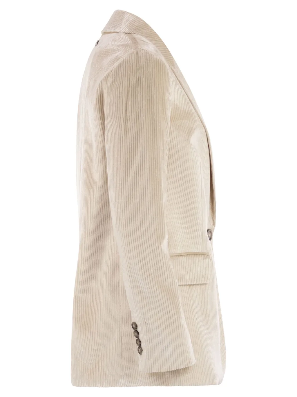 Peserico Velvet Striped Blazer
