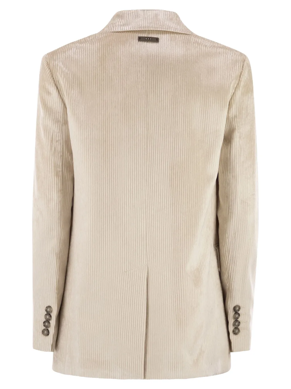 Peserico Velvet Striped Blazer