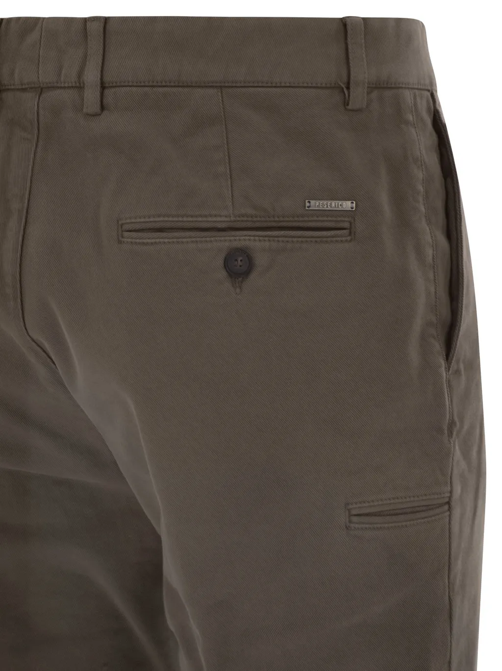 Peserico Garment-Dyed Chino Pants
