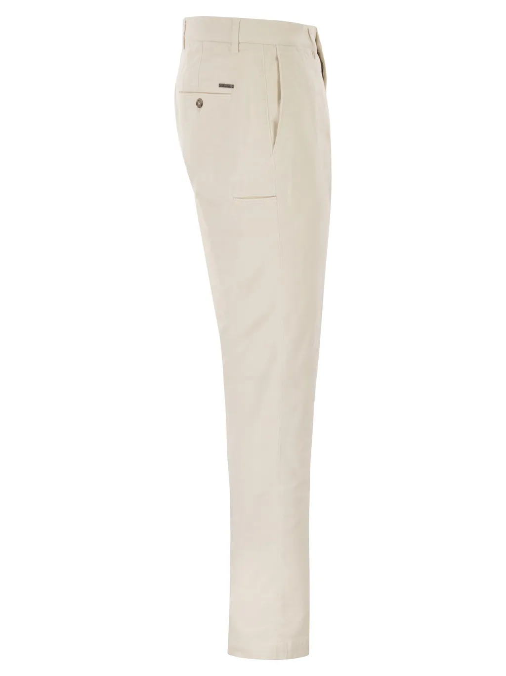 Peserico Garment-Dyed Chino Pants