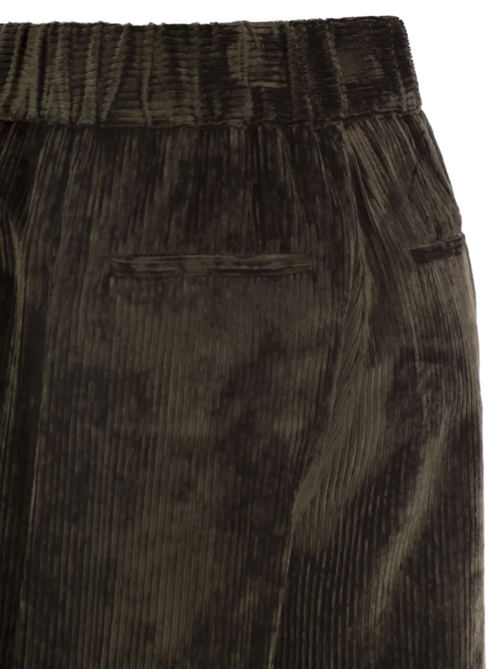 Peserico Wide-Leg Corduroy Pants