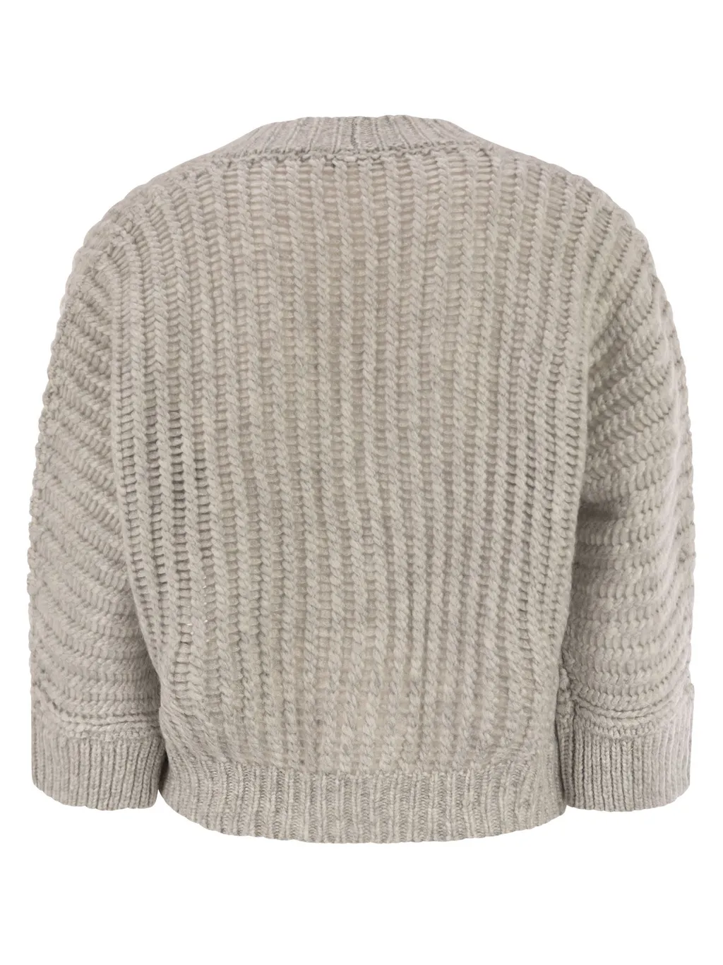 Peserico Openwork Knit Cardigan