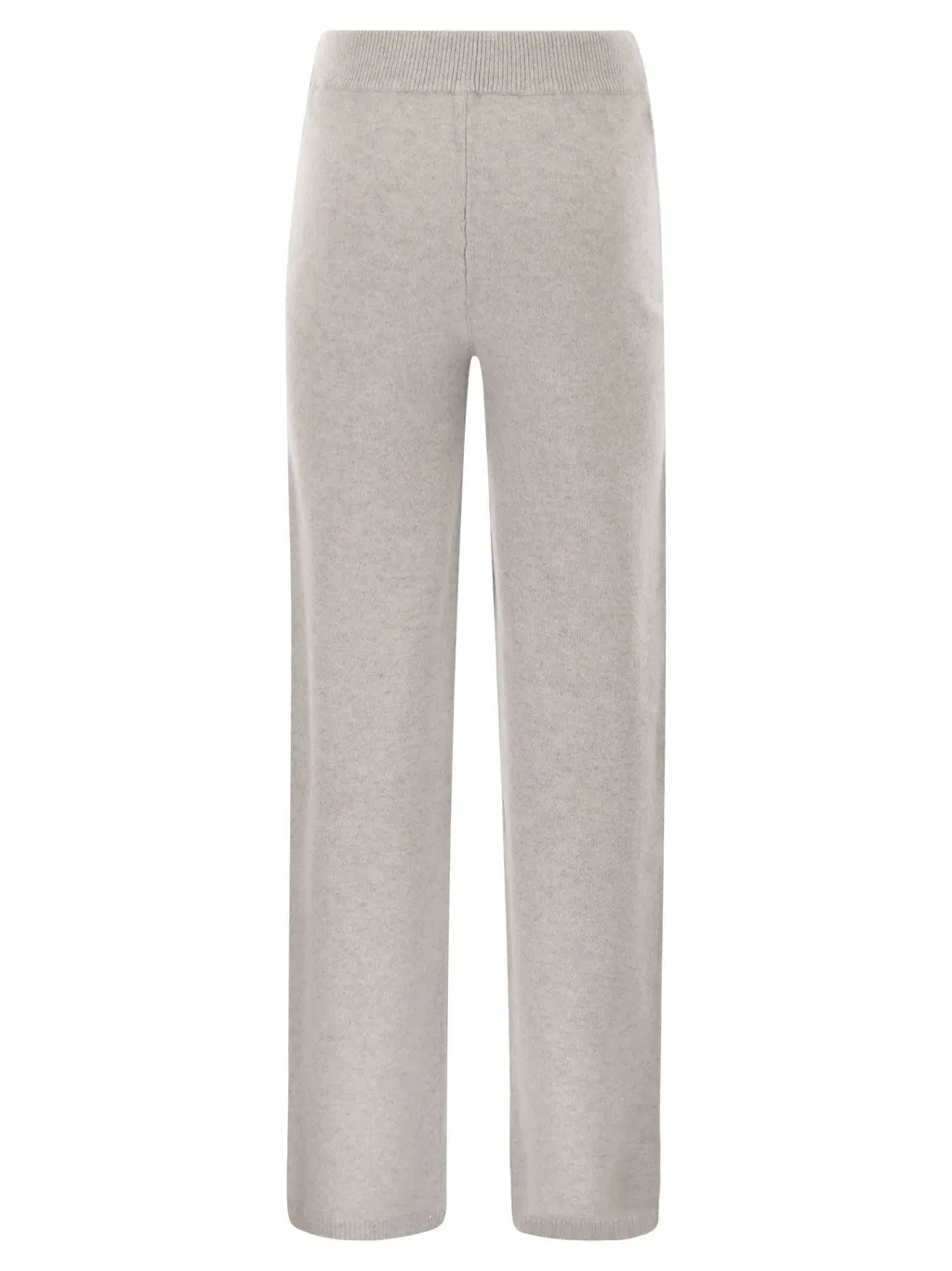 Peserico Ribbed Waistband Trousers