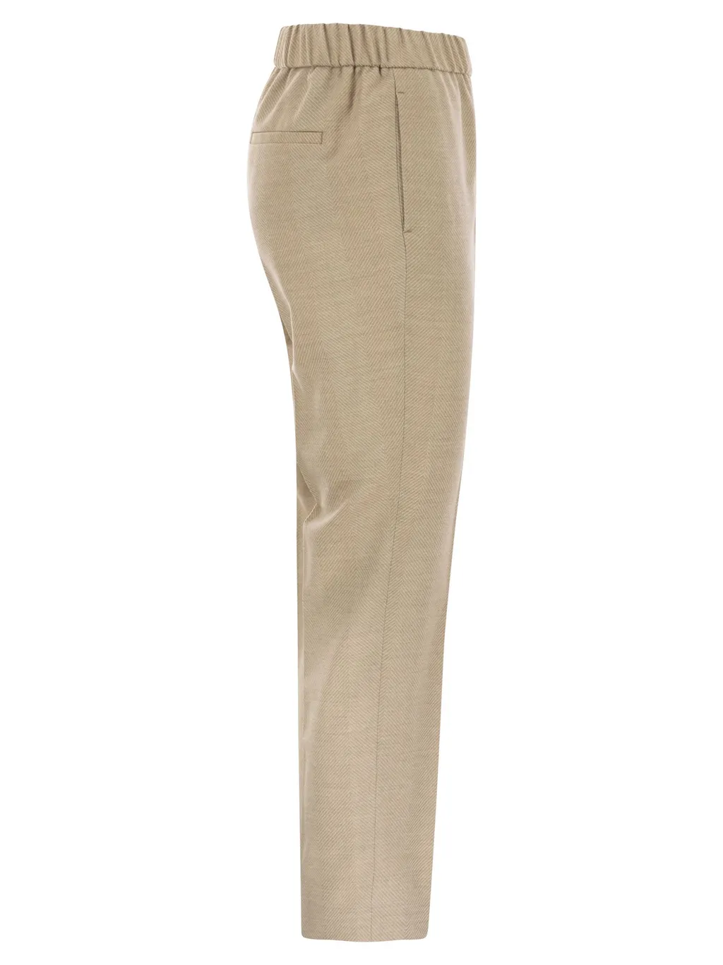 Peserico Elasticated Waistband Pants