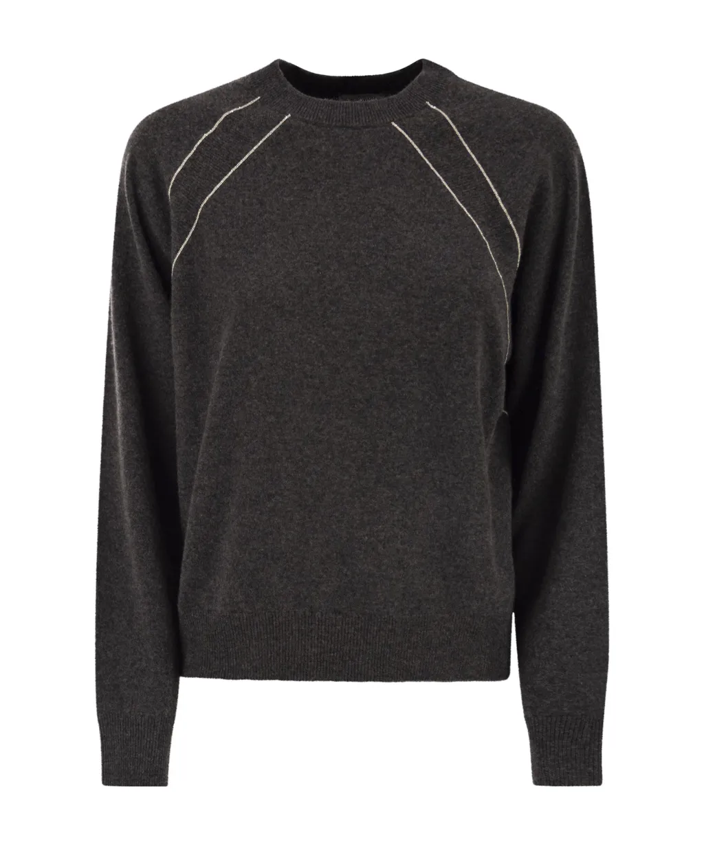 Peserico Luminous Crew Neck Knitwear