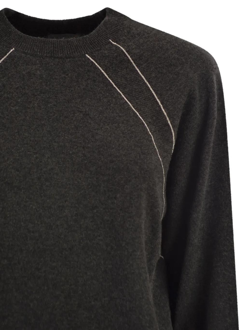 Peserico Luminous Crew Neck Knitwear