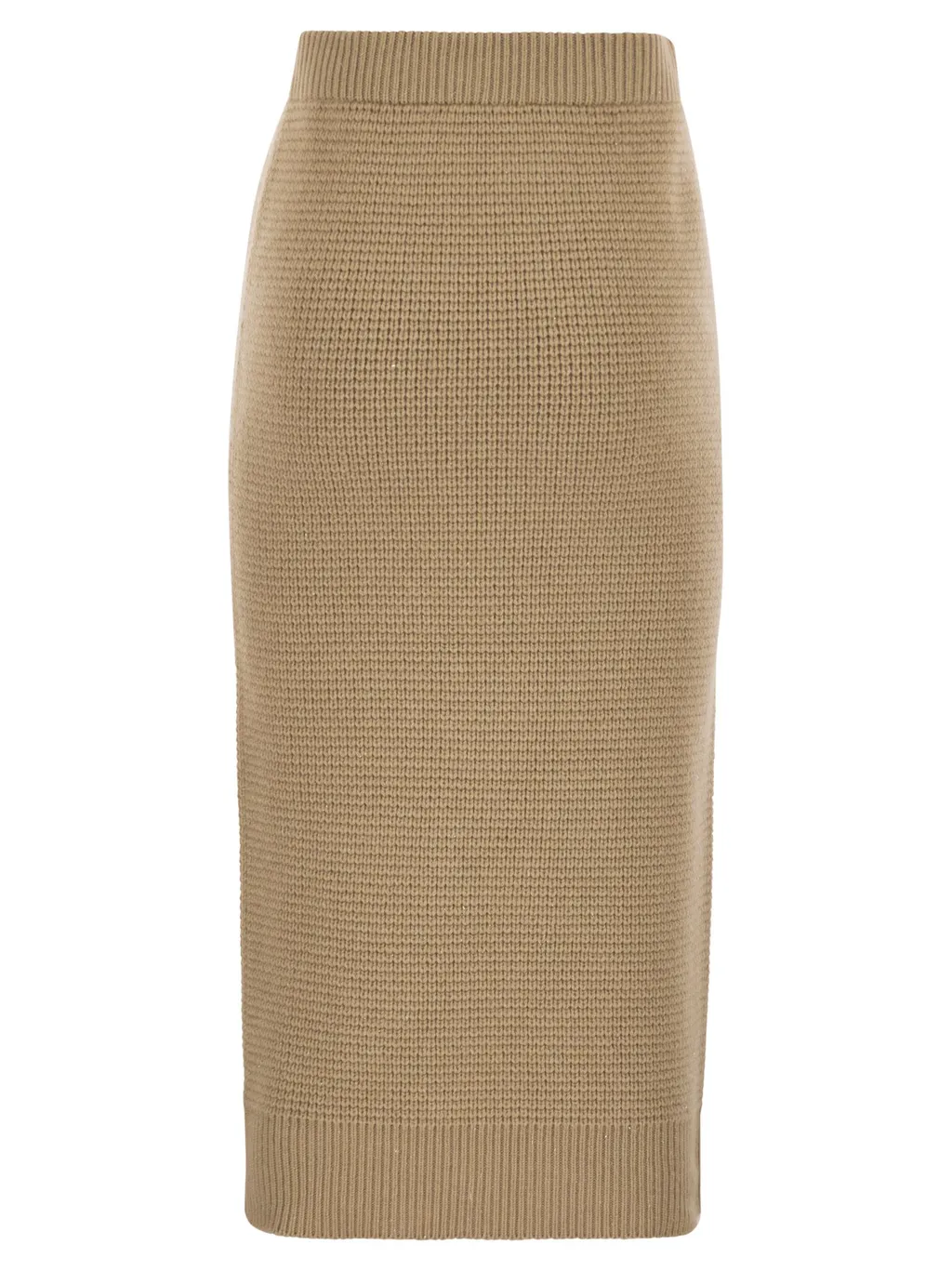 Peserico Ribbed Long Skirt