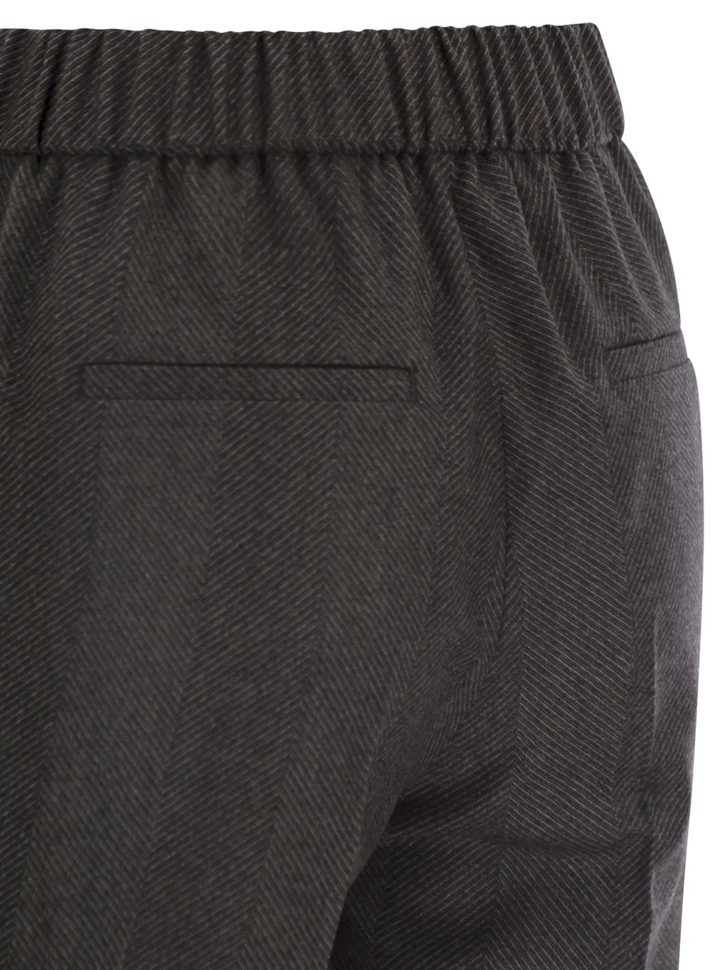 Peserico Elasticated Waistband Pants