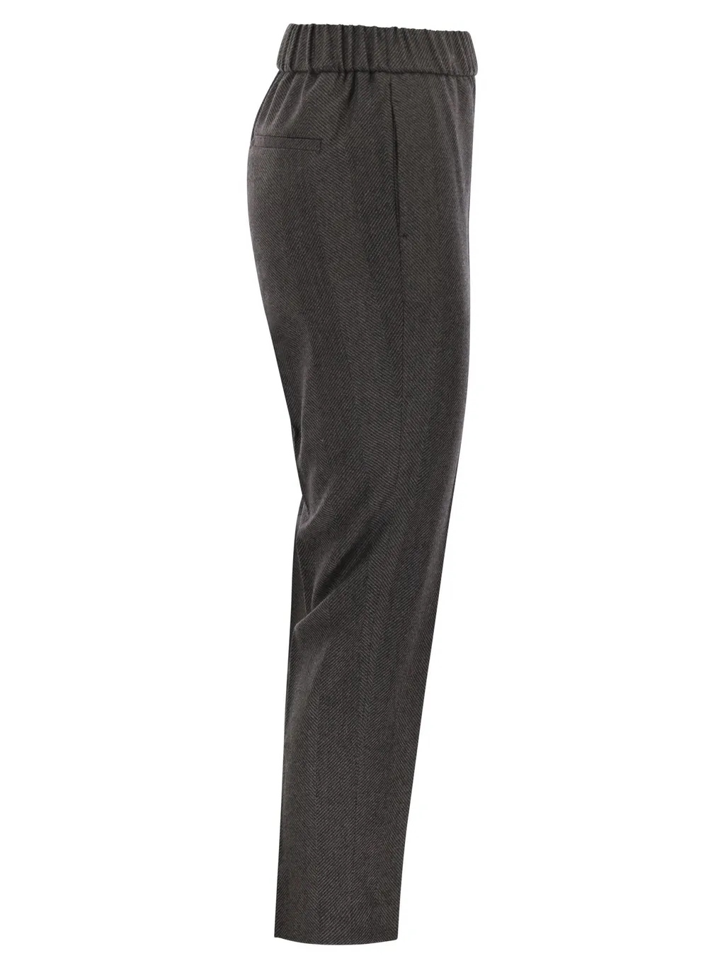 Peserico Elasticated Waistband Pants