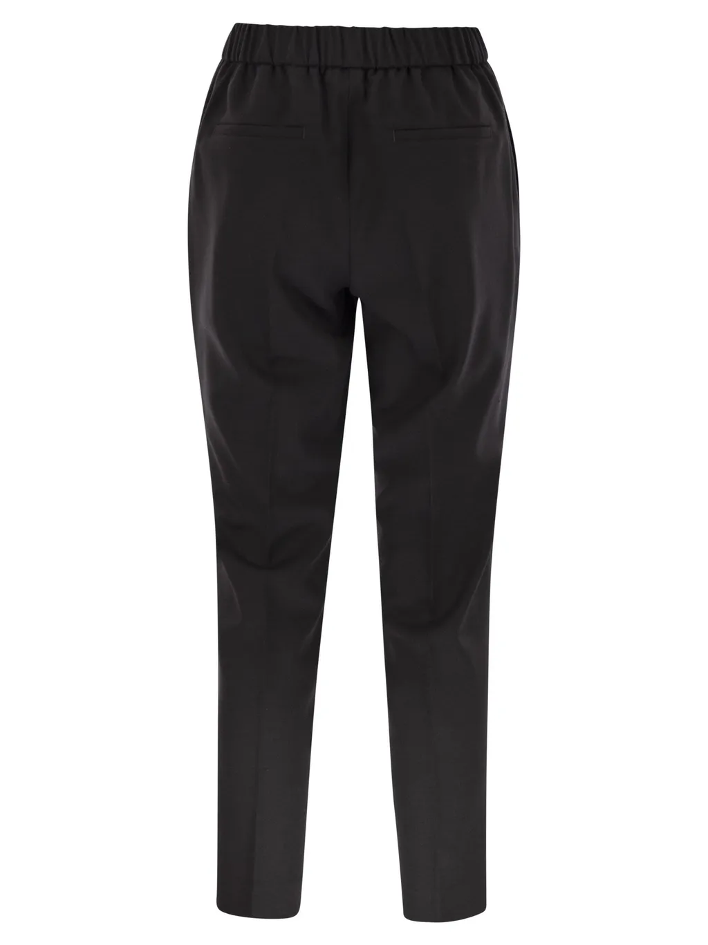 Peserico Elasticated Wool Pants