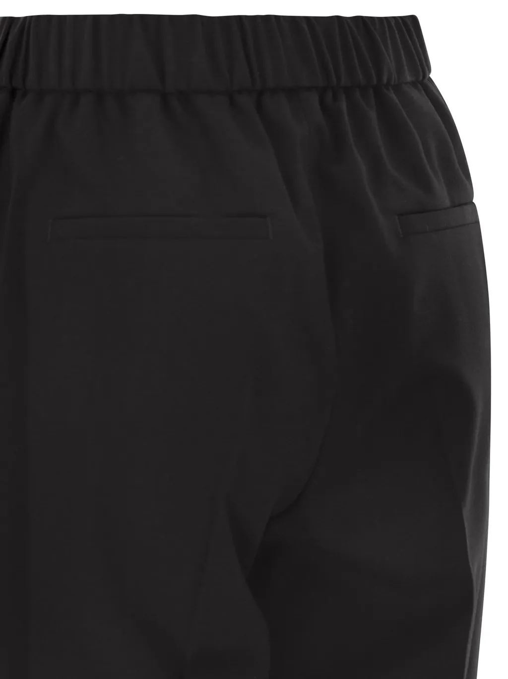 Peserico Elasticated Wool Pants