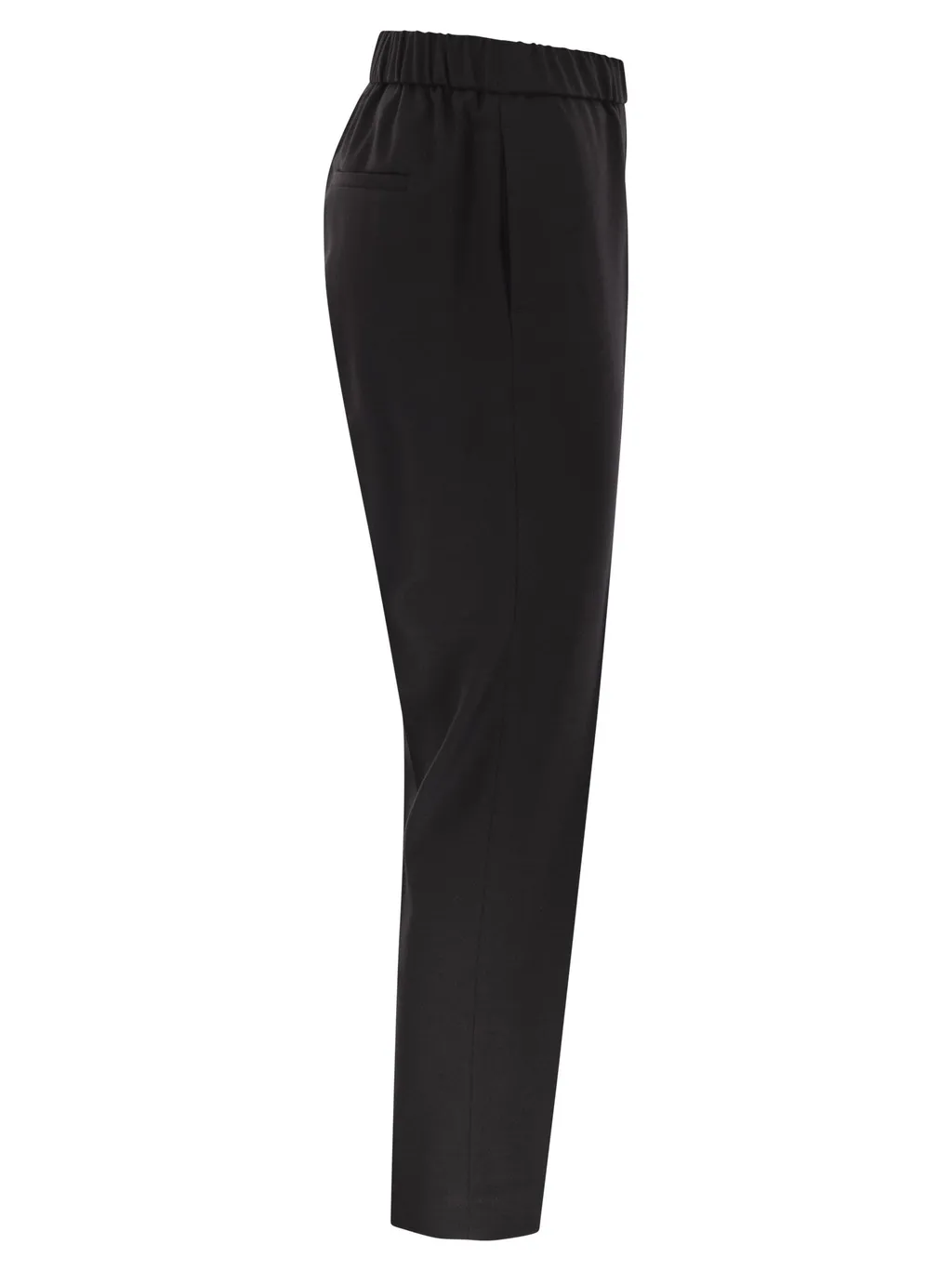 Peserico Elasticated Wool Pants