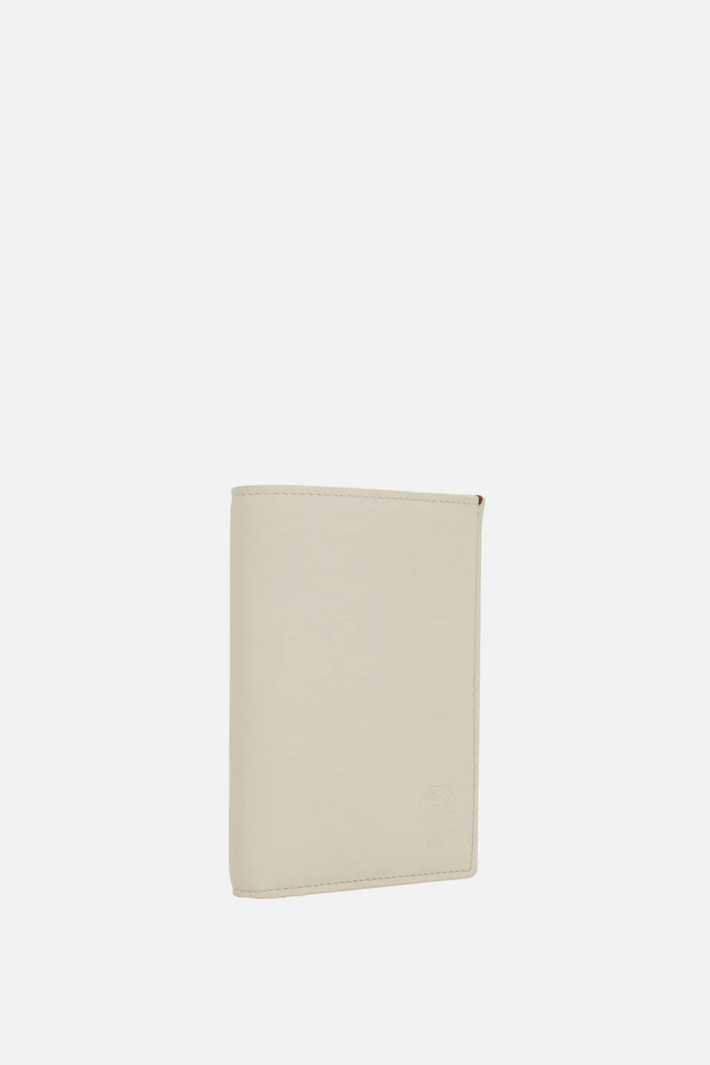 Brunello Cucinelli Logo Debossed Bi-Fold Wallet