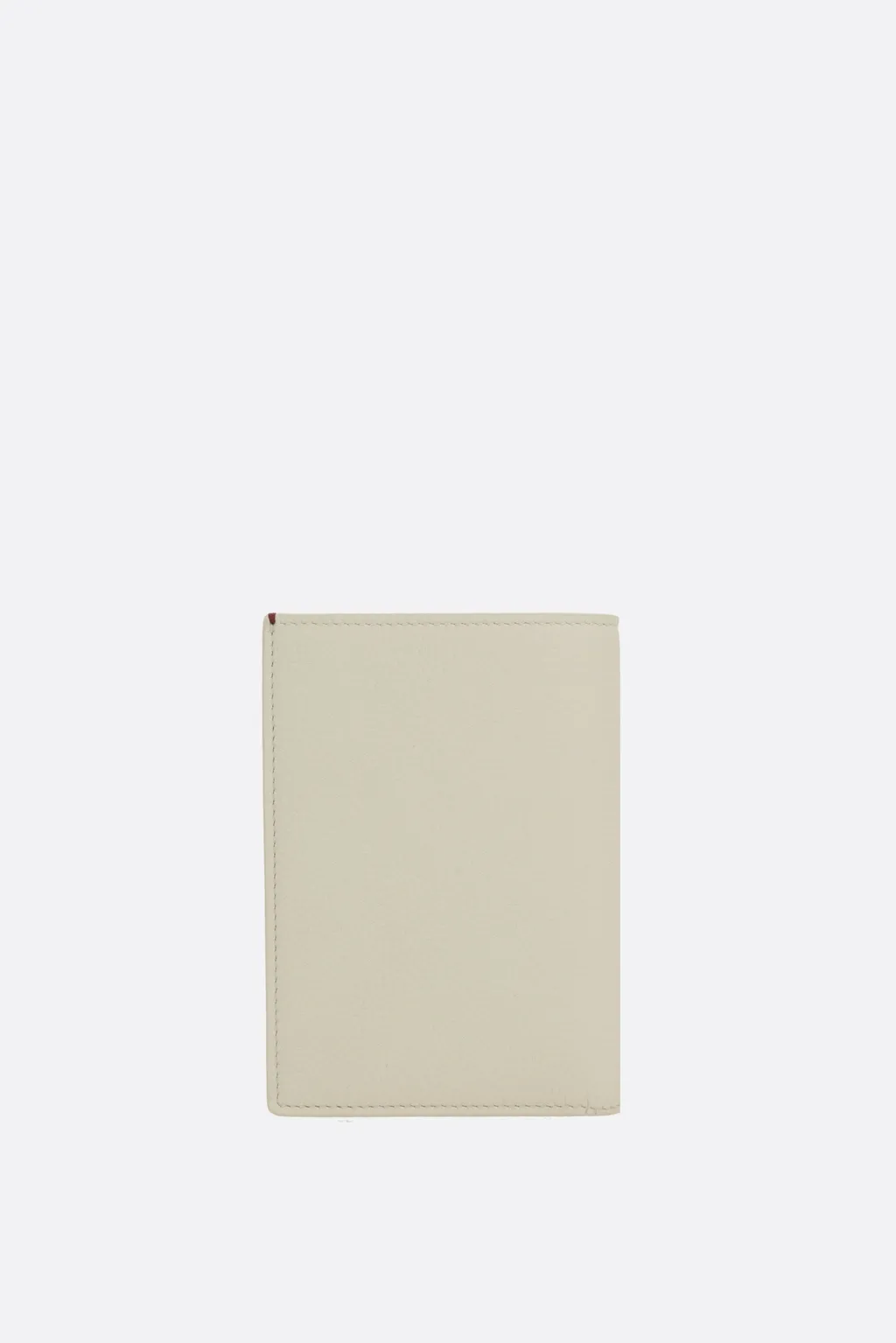 Brunello Cucinelli Logo Debossed Bi-Fold Wallet