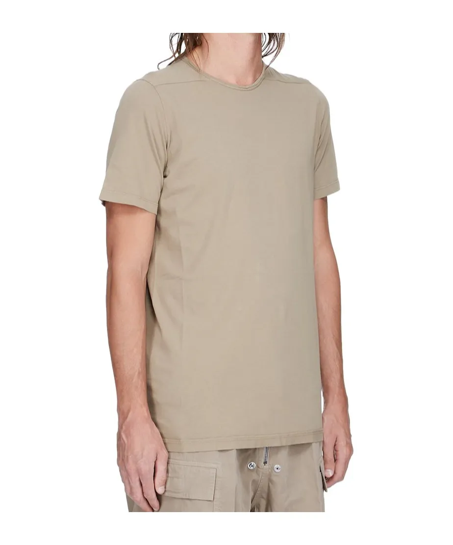 Rick Owens Drkshdw Short Sleeved Draped Hem T-Shirt