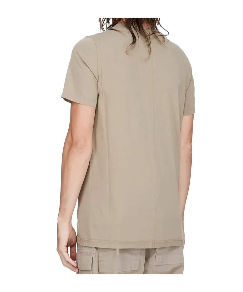 Rick Owens Drkshdw Short Sleeved Draped Hem T-Shirt