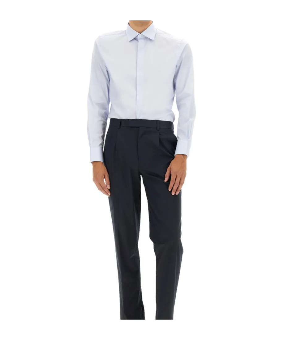 Zegna Long Sleeved Shirt