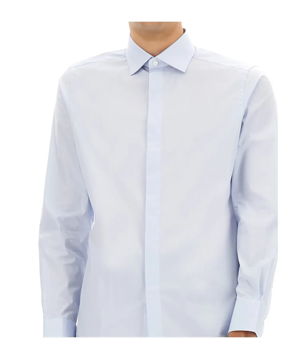 Zegna Long Sleeved Shirt