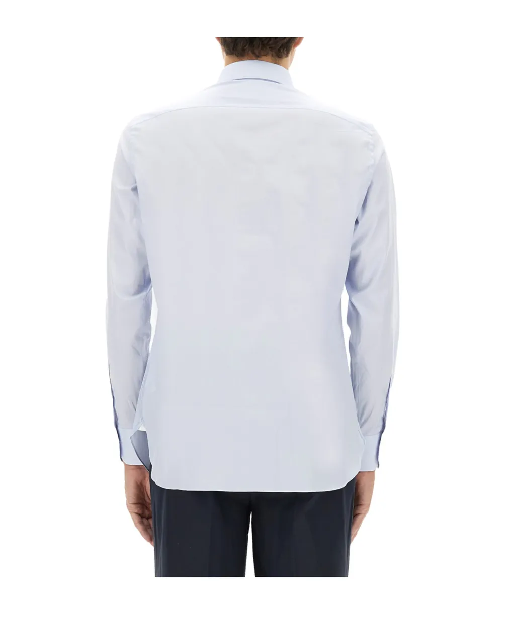 Zegna Long Sleeved Shirt